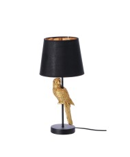 Lampada con base in metallo...