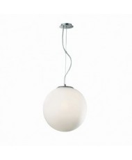 Mapa Bianco SP1 D30 cm, lampada a sospensione 