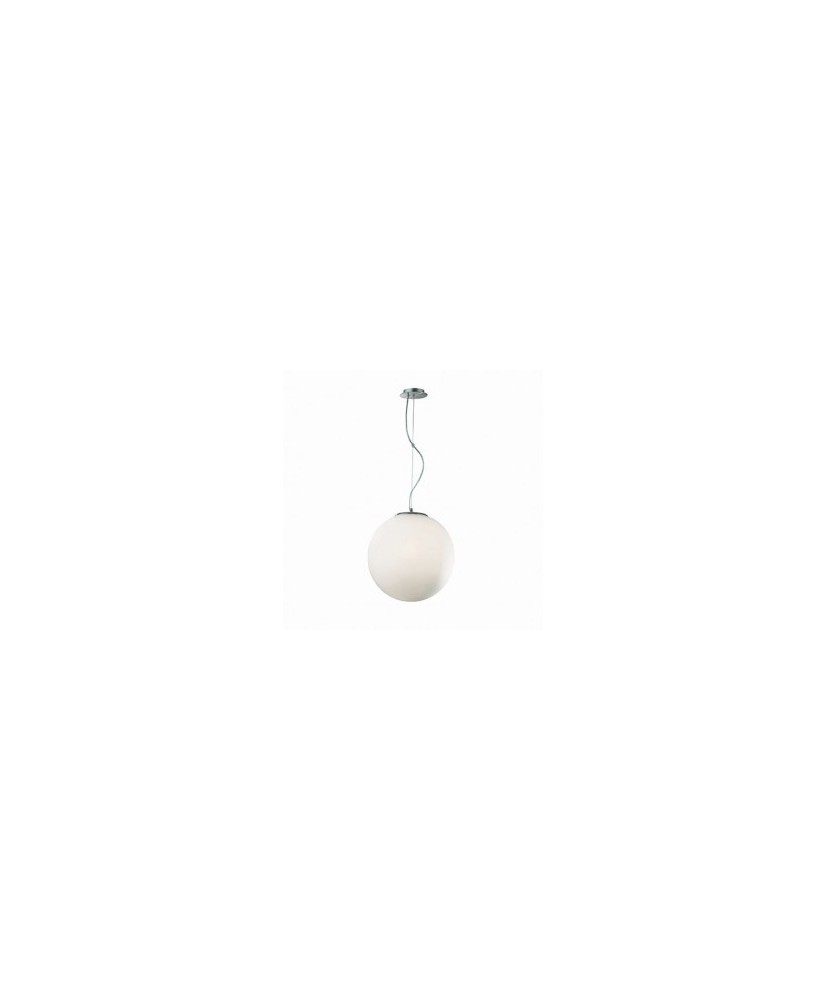 Mapa Bianco SP1 D30 cm, lampada a sospensione 