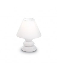 K2 TL1 Bianco lampada da tavolo