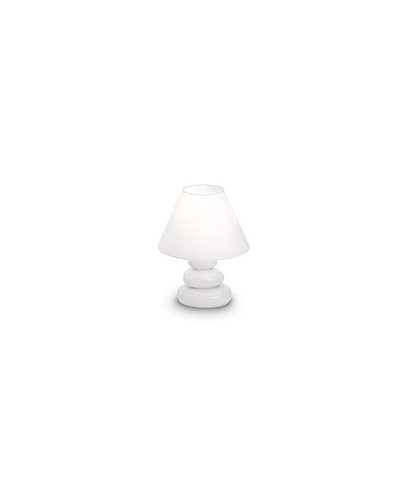 K2 TL1 Bianco lampada da tavolo