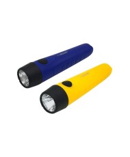 Torcia LED  Velamp Tascabile giallo