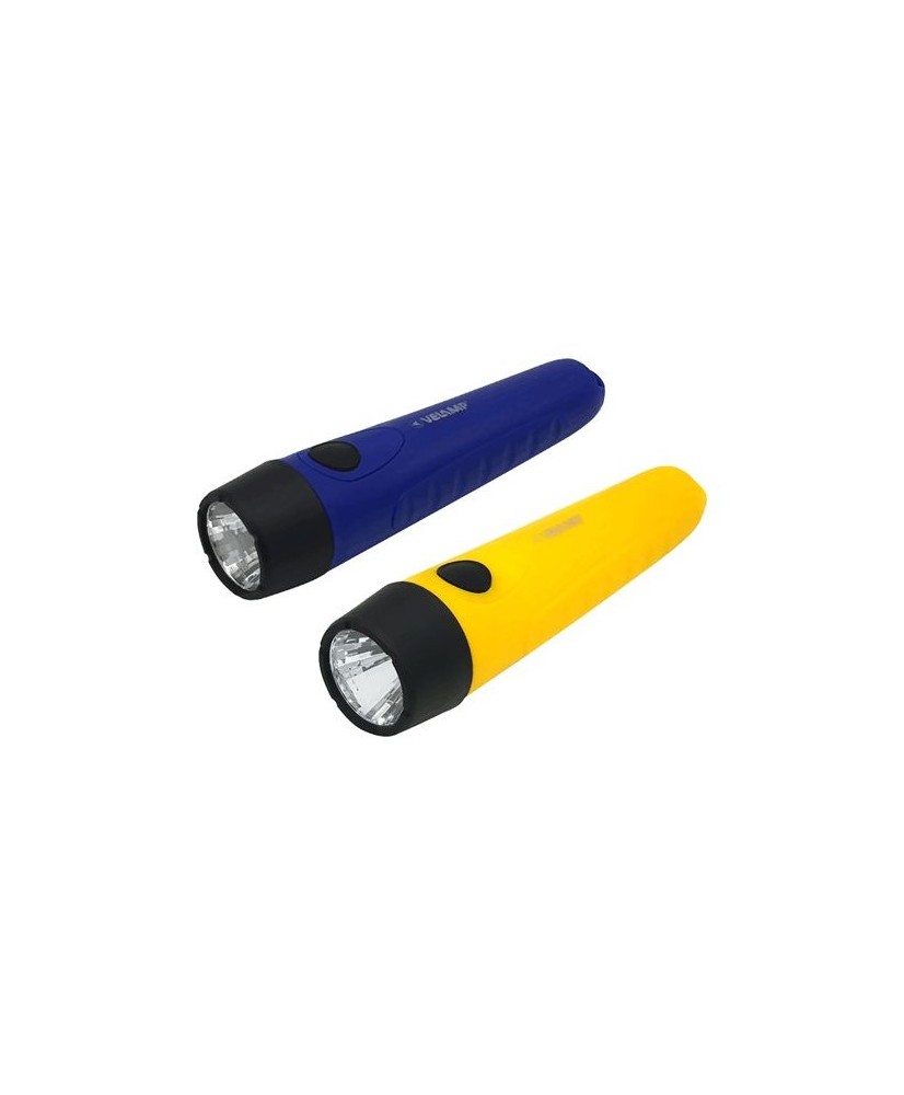 Torcia LED  Velamp Tascabile giallo