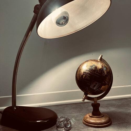 instagram-4 Un Cliente Felice, ci rende soddisfatti !!!
Anche se non è stato facile il restauro di questa magnifica lampada anni 60..
Il voto datoci è 💯 … Grazie 😊
